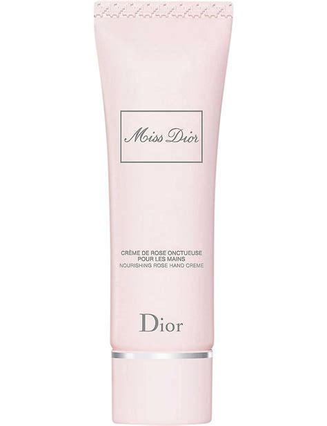 handcreme dior|miss Dior hand cream.